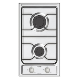 Candy Idea CHW23X Acciaio inox Da incasso 28.8 cm Gas 2 Fornello(i) (33803292)