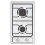 Candy Idea CHW23X Acciaio inox Da incasso 28.8 cm Gas 2 Fornello(i) (33803292)