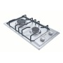 Candy Idea CHW23X Acciaio inox Da incasso 28.8 cm Gas 2 Fornello(i) (33803292)
