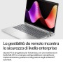 HP EliteBook 6 G2i Next Gen AI PC Wolf Pro Security Edition Intel Core Ultra 7 355 Computer portatile 35,6 cm (14") WUXGA 24 GB  (DL5R3AT#ABZ)