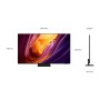 Samsung OLED AI TV 48" QE48S95HAEXZT 4K, Processore NQ4 AI Gen3, 4K AI Upscaling Pro, Glare Free, OLED HDR Pro, Motion Xcelerato