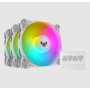 ASUS TUF GAMING TF120 ARGB WHITE EDITION 3IN1 Case per computer Raffreddatore d'aria 12 cm Bianco 3 pz (90DA0033-B09030)