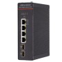 Hikvision Industrial Smart Managed POE Switch Gestito Gigabit Ethernet (10/100/1000) Supporto Power over Ethernet (PoE) Nero (DS-3T1506HP-SI-4P2F)