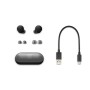 Sony WF-C500 - Auricolari True Wireless, Fino a 20 ore di durata della batteria con custodia di ricarica, Compatib (WFC500B.CE7)
