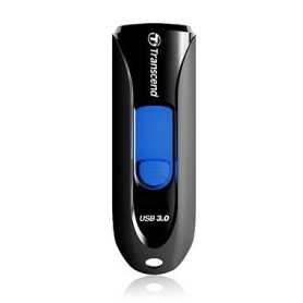 Transcend JetFlash 790 32GB unità flash USB USB tipo A 3.2 Gen 1 (3.1 Gen 1) Nero, Blu (TS32GJF790K)