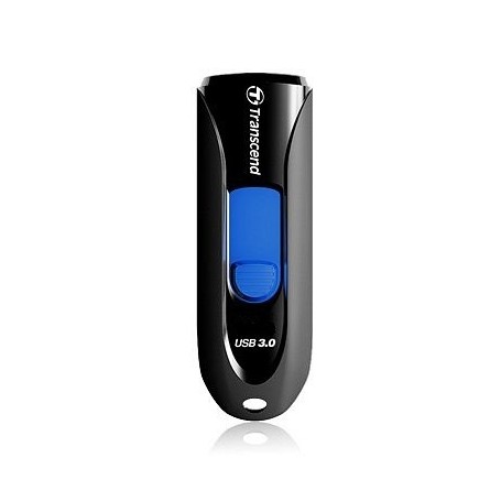 Transcend JetFlash 790 128GB unità flash USB USB tipo A 3.2 Gen 1 (3.1 Gen 1) Nero, Blu (TS128GJF790K)
