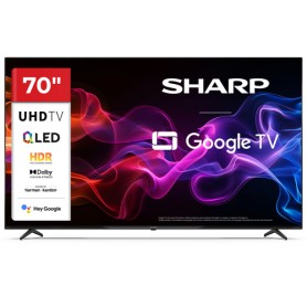 Sharp 70HP5265E TV 177,8 cm (70") 4K Ultra HD Smart TV Wi-Fi Nero