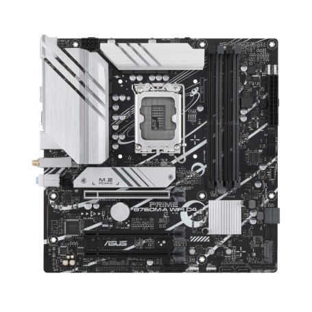 ASUS PRIME B760M-A WIFI D4 Intel B760 LGA 1700 micro ATX (90MB1CX0-M0EAY0) (90MB1CX0-M1EAY0)