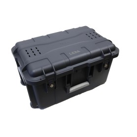 LEBA NoteCase Columbus 16 Tablet Ladekoffer | USB-C / 12W | 11" | schwarz | bulk | NCASE-16TAB-UB-SC (NCASE-16TAB-UB-SC)
