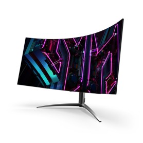 Acer Predator X45bmiiphuzx Monitor PC 113 cm (44.5") 3440 x 1440 Pixel 4K Ultra HD OLED Nero (UM.MXXEE.001)