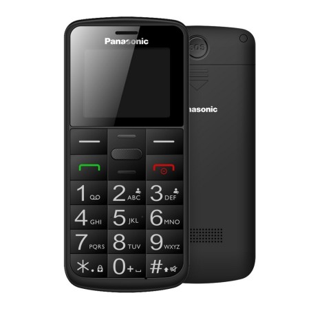 Panasonic KX-TU110 4,5 cm (1.77") Nero Telefono cellulare basico (KX-TU110EXB)