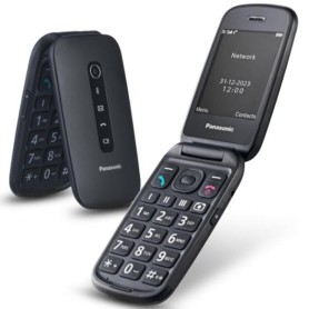 CELLULARE SENIOR PHONE TU550O NERO (KX-TU550EXB)