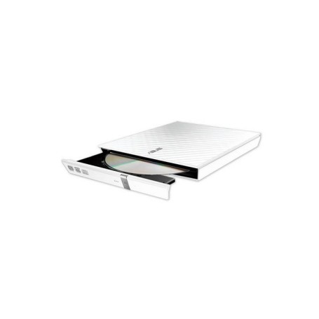 ASUS SDRW-08D2S-U Lite lettore di disco ottico DVD±R/RW Bianco (90-DQ0436-UA221KZ)