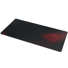 ASUS ROG Sheath Tappetino per mouse per gioco da computer Nero, Rosso (90MP00K1-B0UA00)