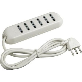 bticino 3631D prolunghe e multiple 6 presa(e) AC Interno Bianco (3631D)