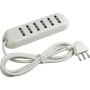 bticino 3631D prolunghe e multiple 6 presa(e) AC Interno Bianco (3631D)