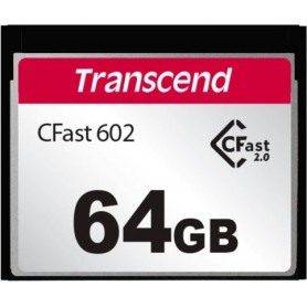 Transcend TS64GCFX602 memoria flash 64 GB CFast 2.0 MLC