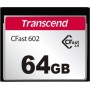 Transcend TS64GCFX602 memoria flash 64 GB CFast 2.0 MLC