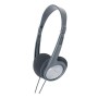 Panasonic RP-HT090E Cablato Cuffie A Padiglione MUSICA Nero, Grigio (RP-HT090E-H)