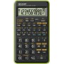 Sharp EL-501T calcolatrice Tasca Calcolatrice scientifica Nero, Verde (EL501TBGR)