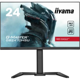 iiyama G-MASTER GB2470HSU-B5 LED display 61 cm (24") 1920 x 1080 Pixel Full HD Nero (GB2470HSU-B5)