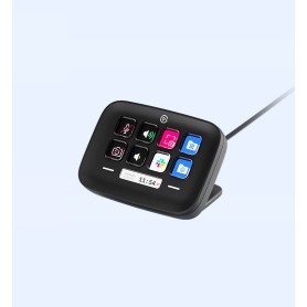 Elgato Stream Deck Neo Nero 8 pulsanti (10GBJ9911)