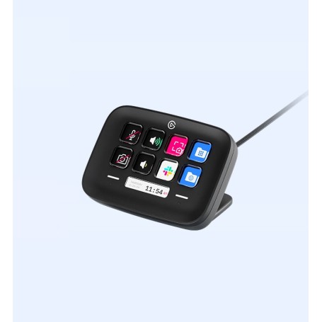 Elgato Stream Deck Neo Nero 8 pulsanti (10GBJ9911)
