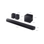 Samsung Soundbar HW-Q990H/XC, Audio 11.1.4 canali, potenza 756W, Active Voice Amplifier Pro, Auto AV Sync, Bluetooth 5.3, Q-Symp