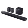 Samsung Soundbar HW-Q990H/XC, Audio 11.1.4 canali, potenza 756W, Active Voice Amplifier Pro, Auto AV Sync, Bluetooth 5.3, Q-Symp