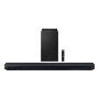 Samsung Soundbar HW-Q600H/XC, Audio 3.1.2 canali, potenza 320W, Voice Enhance Mode, Bluetooth 5.3, Q-Symphony, Wireless Dolby At