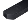 Samsung Soundbar HW-Q600H/XC, Audio 3.1.2 canali, potenza 320W, Voice Enhance Mode, Bluetooth 5.3, Q-Symphony, Wireless Dolby At