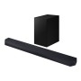 Samsung Soundbar HW-Q600H/XC, Audio 3.1.2 canali, potenza 320W, Voice Enhance Mode, Bluetooth 5.3, Q-Symphony, Wireless Dolby At