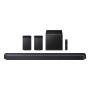 Samsung Soundbar HW-Q930H/XC, Audio 9.1.4 canali, potenza 580W, Active Voice Amplifier Pro, Bluetooth 5.3, Q-Symphony, Wireless 