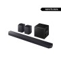 Samsung Soundbar HW-Q930H/XC, Audio 9.1.4 canali, potenza 580W, Active Voice Amplifier Pro, Bluetooth 5.3, Q-Symphony, Wireless 