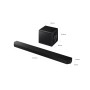 Samsung Soundbar HW-Q800H/XC, Audio 5.1.2 canali, potenza 400W, Active Voice Amplifier Pro, Bluetooth 5.3, Q-Symphony, Wireless 