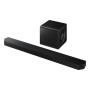 Samsung Soundbar HW-Q800H/XC, Audio 5.1.2 canali, potenza 400W, Active Voice Amplifier Pro, Bluetooth 5.3, Q-Symphony, Wireless 