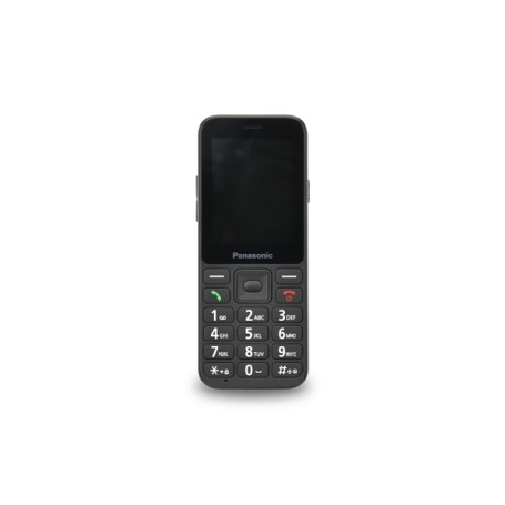 Panasonic KX-TU250 6,1 cm (2.4") 106 g Nero Telefono per anziani (KX-TU250EXB)