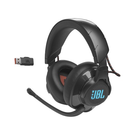 JBL Quantum 610 Wireless Auricolare Con cavo e senza cavo A Padiglione Gaming USB tipo-C Nero (JBLQUANTUM610BLK)