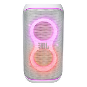 JBL PartyBox Club 120 Speaker Wireless Bluetooth Portatile per feste con giochi di luce, Bianco (JBLPBCLUB120SWEP)