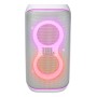 JBL PartyBox Club 120 Speaker Wireless Bluetooth Portatile per feste con giochi di luce, Bianco (JBLPBCLUB120SWEP)