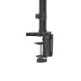 Hama 00118496 Supporti a parete per TV 88,9 cm (35") Scrivania Nero