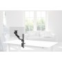 Hama 00118496 Supporti a parete per TV 88,9 cm (35") Scrivania Nero