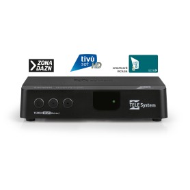 TELE System TS9018HEVC Cavo, Ethernet (RJ-45) Full HD Nero (58010097)
