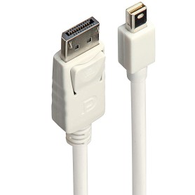 Lindy 41056 cavo DisplayPort 1 m Mini DisplayPort Bianco (41056) (41056-LND) (41056) (41056-LND) (41056) (LINDY41056)