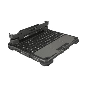 Getac GDKBBH tastiera per dispositivo mobile Tedesco Nero, Argento