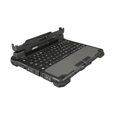 Getac GDKBBH tastiera per dispositivo mobile Tedesco Nero, Argento