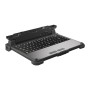 Getac GDKBUL tastiera per dispositivo mobile Nero, Argento Pin Pogo Inglese US