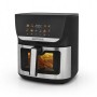 Gastroback Heat & Crisp Family Singolo 8 L Indipendente 2000 W Friggitrice ad aria calda Nero, Acciaio inox (42585)