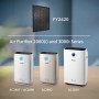 Philips 2000 series Riduce i TVOC* Riduce i cattivi odori Filtro a carboni attivi (FY2420/30)