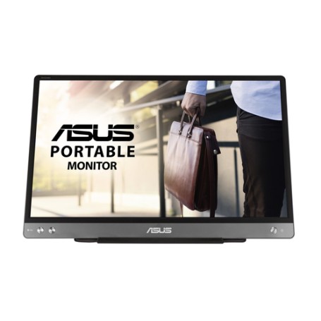 ASUS MB14AC 35,6 cm (14") 1920 x 1080 Pixel Full HD Grigio (90LM0631-B01170)